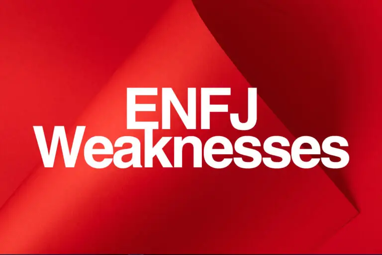 7 Major ENFJ Weaknesses & How to Manage Them (2024)
