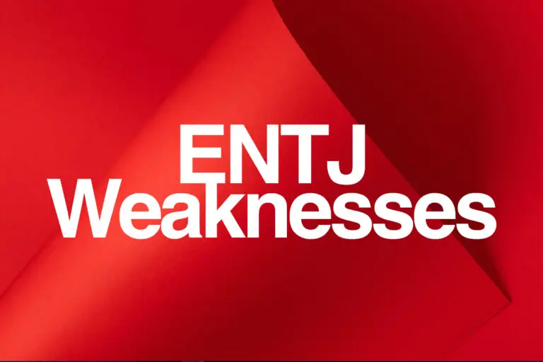7 Major ENTJ Weaknesses & How to Manage Them (2024)