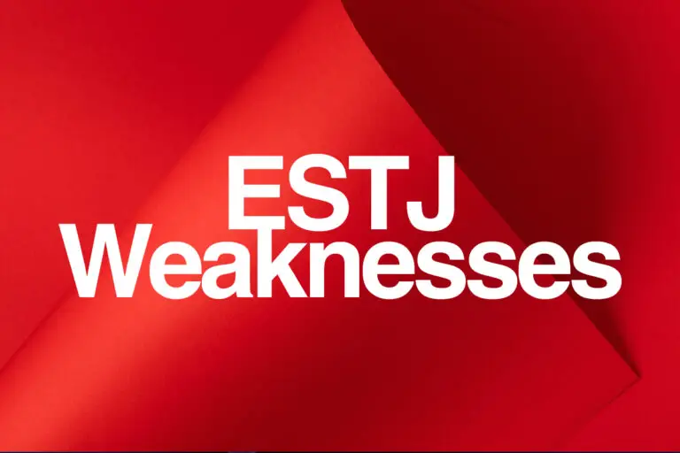 7 Major ESTJ Weaknesses & How to Manage Them (2024)