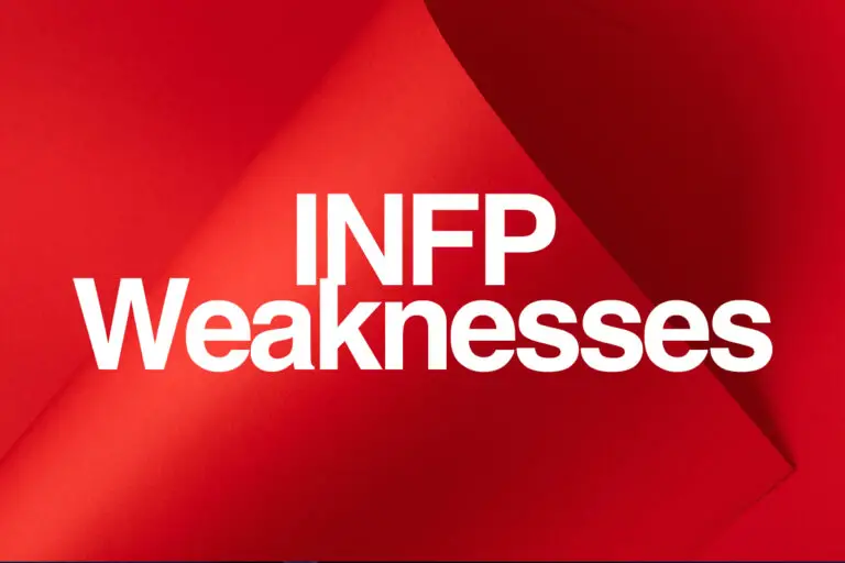 7 Major INFP Weaknesses & How to Manage Them (2024)