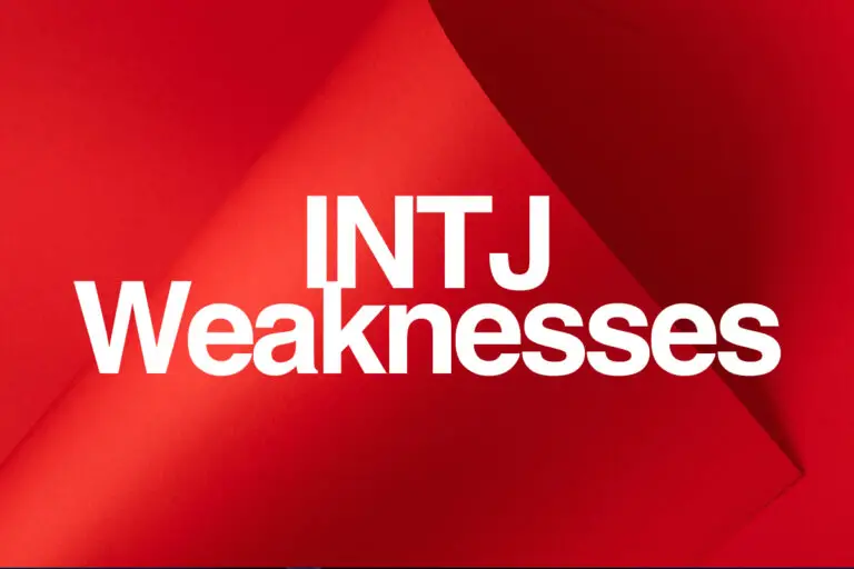 7 Major INTJ Weaknesses & How to Manage Them (2024)