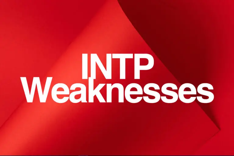 7 Major INTP Weaknesses & How to Manage Them (2024)