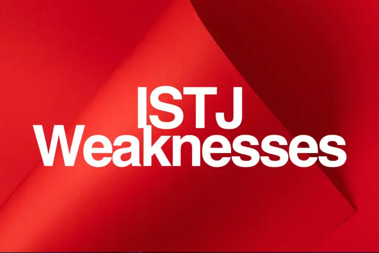 7 Major ISTJ Weaknesses & How to Manage Them (2024)