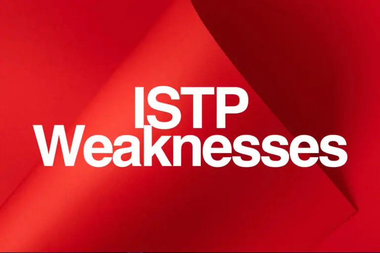 7 Major ISTP Weaknesses & How to Manage Them (2024)